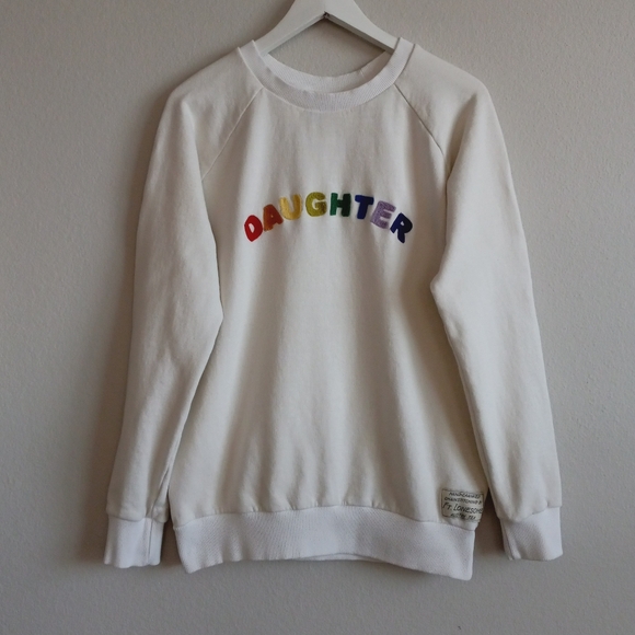 Jungmaven Graphic Applique Crewneck Sweatshirt L - Picture 8 of 8